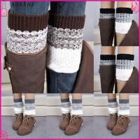 XUESHE Winter Warm Toppers Leg Warmers Crochet Knitted Leggings Boot Cuffs Socks