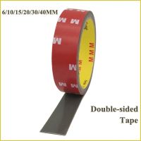 1pcs 0.8mm thickness Super Strong Double side Adhesive foam Tape for Mounting Fixing Pad Sticky