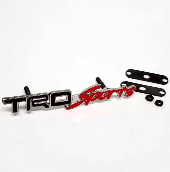 Kt-trd Sports Grill Emblem（black+red）t-29 