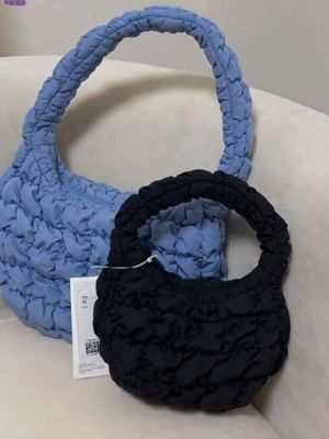 ♣ cos cloud bag mini mini trumpet 2023 creative womens summer new niche design handbag bag