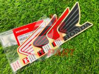 สติกเกอร์ เครื่องหมายปีกนก HONDA 80mm (ด้านซ้าย-ด้านขวา) แท้ศูนย์