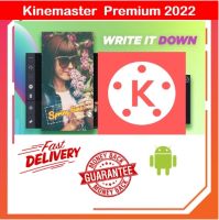 ? อ่านรายละเอียดก่อนสั่ง ? Kinemaster Video Editor PRO 2022 [Android] [ Sent email only ]