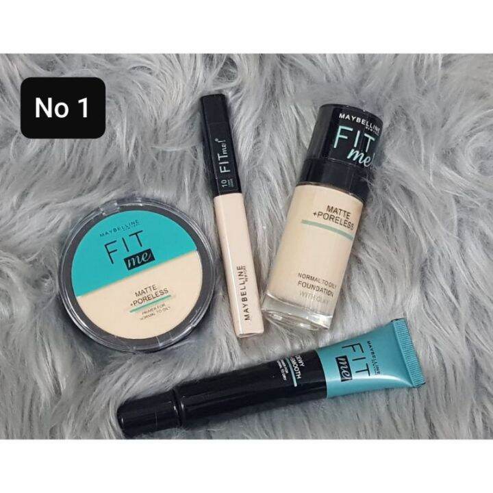 MAYBELLINE SET MAKEUP 4IN1 | Lazada