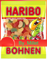 Saure Bohnen Haribo 200 G.