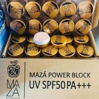 ล๊อตล่าสุด ??ถูก แท้ ส่งไว(พร้อมส่ง) Maza SunScreen SPF 50 PA+++(เป็นชิ้น)