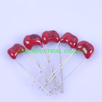 10Pcs MICA Silver 220pF 500V Radial สำหรับเครื่องขยายเสียงกีตาร์