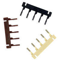 40pcs 6D hair extension machine 6D-2 hair comb Blonde Brown Black color hair re-apply 6D hair buckle tools