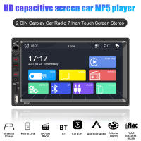 2 DIN Carplay Car Radio 7inch Touch Screen Stereo Android FM Bluetooth Hands Free Mirror Link Aux Input Autoradio Car MP5 Player