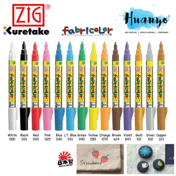 Zig Textile Fabricolor Twin Set of 12