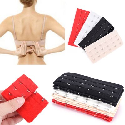 【cw】 1PC Woman Ladies 3 Rows 6 Hooks Brassiere Extension Extender ！