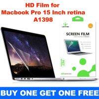 หน้าจอแล็ปท็อป Lention ฟิล์มกันรอยสำหรับ Macbook Pro 15 Inch เรตินา2013 2014 2015 A1398 HD ซอฟท์อุปกรณ์เสริมยาม