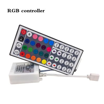 RGB IR Remote Controller 3key 24key 44key DC12V for SMD 2835 3528 5050 5730 5630 3014 LED Strip Light LED Strip Lighting