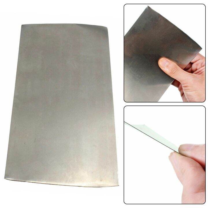 High Conductivity Pure Nickel Plate Nickel Sheet 0.3x 100x 200mm Brand