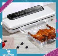 เครื่องซีลสูญญากาศ แถมฟรีถุงแวคคั่ม10ใบ Vacuum Sealer เครื่องซีลถุงพลาสติก เครื่องแพ็คสูญญากาศTaLat Thai รุ่นE023