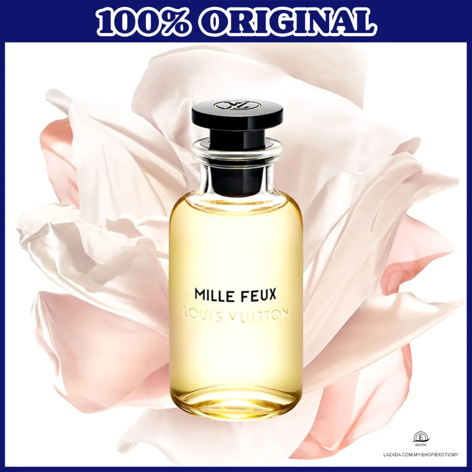 Buy Authentic Louis Vuitton Mille Feux Eau De Parfum 100ml Women