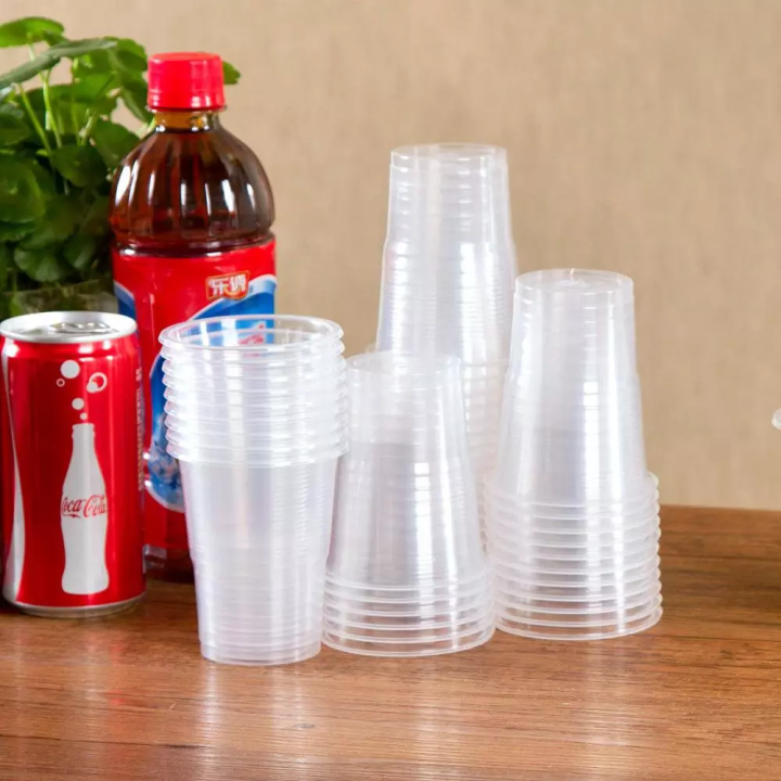 0pcs-8-oz-clear-plastic-disposable-cups-party-shot-glasses-disposable-clear-durable-drinking-cups-tea-cup-coffee-cups