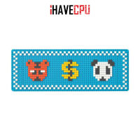 iHAVECPU MOUSE PAD (แผ่นรองเมาส์) MELGEEK PIXEL (CANVAS)