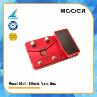 MOOER มัลติ เอฟเฟค กีตาร์ Guitar Vocal Multi Effects Vem Box