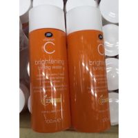 Boots Vitamin c brightening&amp;toning water สต็อกแน่น พร้อมส่งมาแล้วจ้า