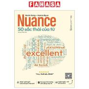 Fahasa - Nuance - 50 Sắc Thái Của Từ