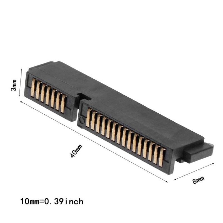 ขายดี1ชิ้นฮาร์ดดิสก์ไดรฟ์-interposer-อะแดปเตอร์-sata-hdd-เชื่อมต่อสำหรับละติจูด-e6230-hdd-ร้อน