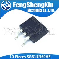 10Pcs SGB15N60HS TO-263 SGB15N60 TO263 G15N60HS  High Speed IGBT in NPT-technology WATTY Electronics