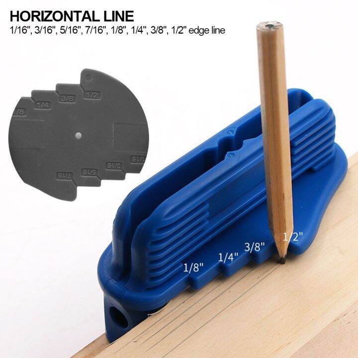 center-line-gauge-finder-center-scriber-carpenter-woodworking-tools-marking-centerline-gauge-wooden-mark-marker-locator-scribe