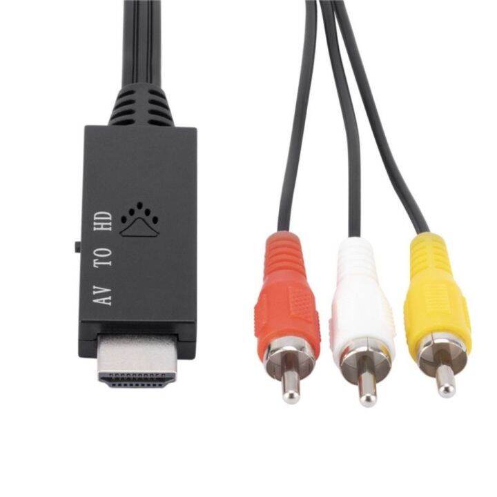 msaxxza-hdmi-ถึง-av-เอวีไปยัง-hdmi-สาย-hdmi-hdmi-ถึง-av-1ม-39-37in-เอวีไปยัง-hdmi-ไปยังสาย-hdmi-เสียงและวิดีโอสาย-hdmi-สายเคเบิลทีวีตัวเเปลง-av-hdmi-ถึง-av