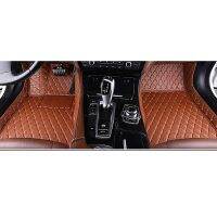 YOTONWAN custom made leather car mat for Citroen all models C4-Aircross C4-PICASSO C6 C5 C4 C2 C-Elysee C-Triomphe Car-Styling