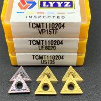 TCMT110204 TCMT16T304 TCMT16T308 VP15TF / UE6020 / US735 TCMT090204 TCMT16T304 / 08 PM4225 PM4240 ใบมีดคาร์ไบด์เครื่องมือกลึงภายนอก