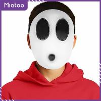 หมวกอุปกรณ์ประกอบฉากการถ่ายภาพหน้ากากการ์ตูนฮาโลวีนของ Miatoo สำหรับผู้ใหญ่งานพรอมงานเต้นรำสวมหน้ากาก