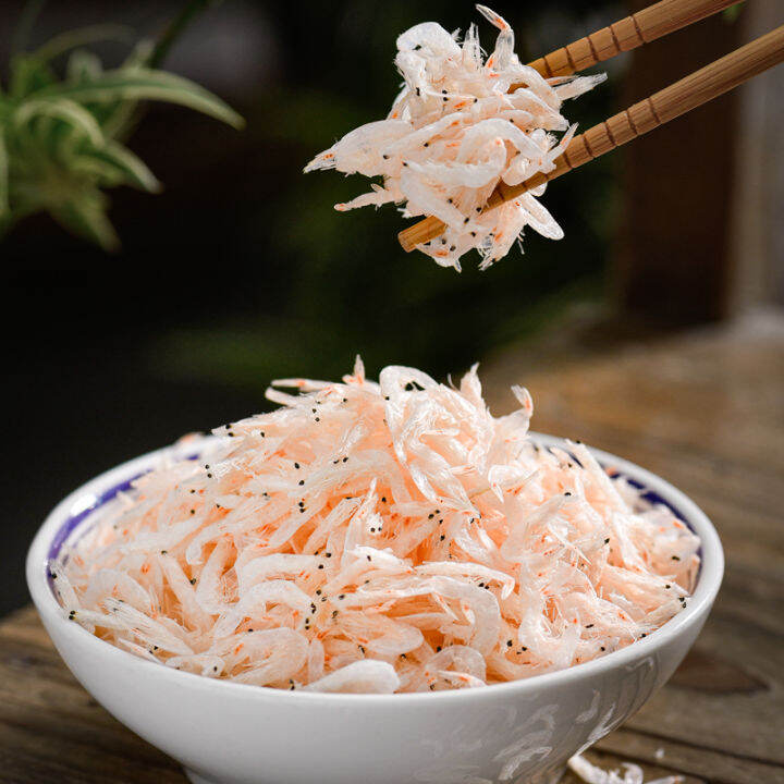 fresh-light-dried-shrimp-skin-250g-super-salt-free-sea-shrimp-wild-aquatic-dry-goods-baby-shrimp-skin