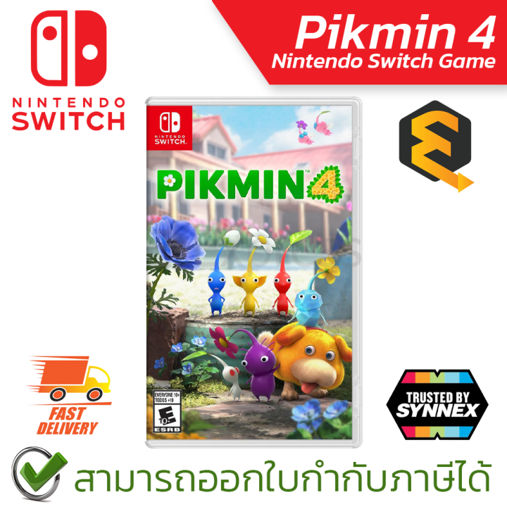 pikmin-4-nintendo-switch-game-เกมนินเทนโดสวิทซ์-ของแท้