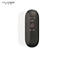 ♂ Folia ochronna do ekranu Xiaomi Mi Band 6 5 4 3 2 bransoletka z nadgarstkiem Redmi pełna osłona TPU folie ochronne nie hartowane szkło