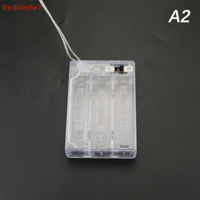 Re AA Power Battery Storage Case BOX Holder 2 3 slots AA BATTERY HOLDER BOX Case Battery SOCKET with Wire Leads ON/OFF SWITCH