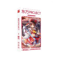 โปสการ์ดโครงการ Touhou ชิ้น/กล่อง Hakurei, Reimu อนิเมะการ์ด Post บัตรของขวัญบัตรข้อความ1660