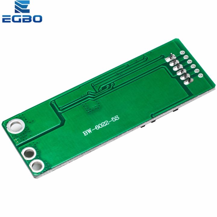 egbo-1pcs-5s-15a-li-ion-lithium-battery-bms-18650-charger-protection-board-18v-21v-cell-protection-circuit