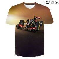 2021ฤดูร้อนใหม่สูตรเสื้อยืดผู้ชาย3D เสื้อยืดชายแขนสั้น xort F1รถ TEE ท็อปส์ U nisex เสื้อผ้า