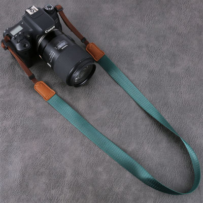Top Nylon Camera Neck Strap Quick Release Wrist Belt for GoPro Nikon DSLR Camera Strap Reflex Camera Shoulder Straps Accessories