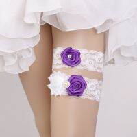 [COD] Original Beaded Bridal Garter Wedding Accessories Thigh Decoration