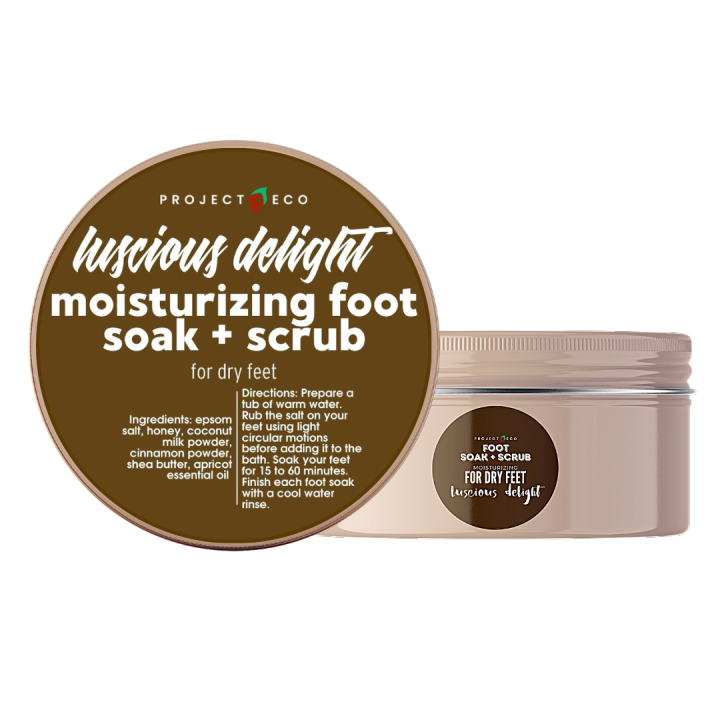 Luscious Delight Moisturizing Foot Soak + Scrub Lazada PH