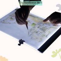 Sunflower A4 LED Drawing Tablet Thin Art ลายฉลุวาดกระดาน Light Box tracing Table Pad