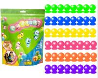 【YF】✽  1set Refilling Oonies balloon pack bubble ball play set kids funny toy