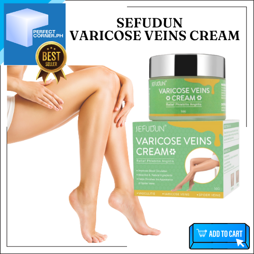 Sefudun Varicose Vein Remover Effective Treatment Cream Spider Vein Pain Killer Cream Visible