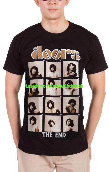 เสื้อวง-the-doors-เดอะดอส์-ไซส์ยุโรป-เสื้อยืดวงดนตรีร็อค-เสื้อร็อค-rcm687-ราคาคนไทย