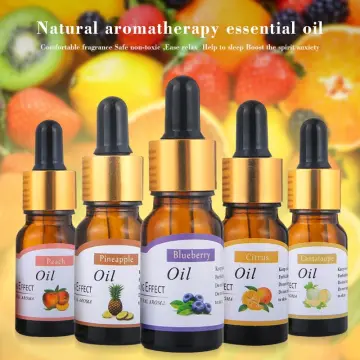 10ml Pure Fruit Flower Aroma Fragrance Oil for Candle Soap Making