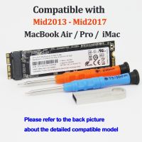 ใหม่ 128GB 256GB 512GB 1TB SSD PCIE NVMe Solid State Drive MacBook Pro A1502 A1398 MacBook Air A1465 A1466 iMac A1418 A1419 ไดรฟ์