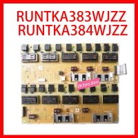 46A63แหล่งจ่ายไฟที่ RUNTKA384WJZZ RUNTKA383WJZZ อุปกรณ์บอร์ดการสนับสนุนสำหรับการ์ดแบบดั้งเดิมทีวี