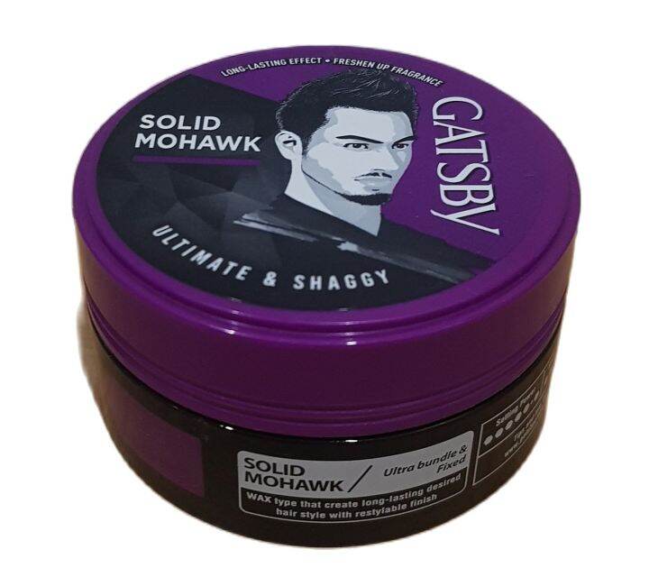 GATSBY Styling Wax Ultimate & Shaggy 25g Lazada PH