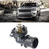 เทอร์โมสตัท1ชิ้นเหมาะสำหรับ Grand Cherokee WK 3.0TD CRD 2011-2018เทอร์โม68253514 68253514AA อุปกรณ์เสริมรถยนต์